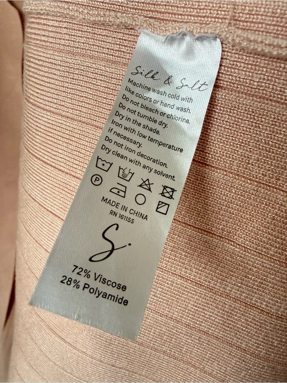 Silk and Salt Staycation Dusty Rose Ribbed Duster and Matching Leggings Medium
